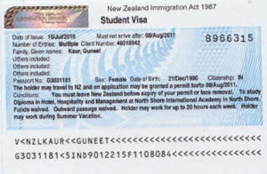 Guneet visa