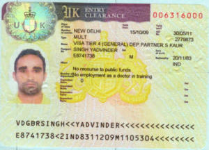 Yadvinder Singh-VISA
