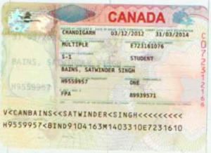 visa satwinder singh Bains